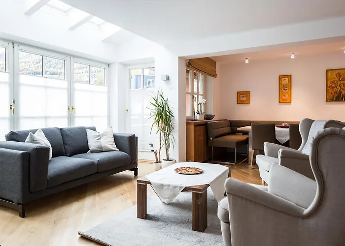 Szálloda Zentrum Sölden